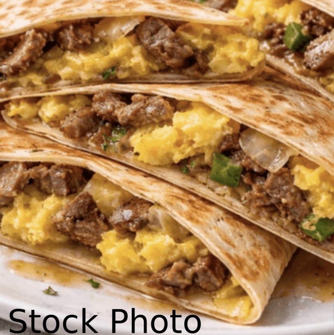Sunrise Quesadilla.