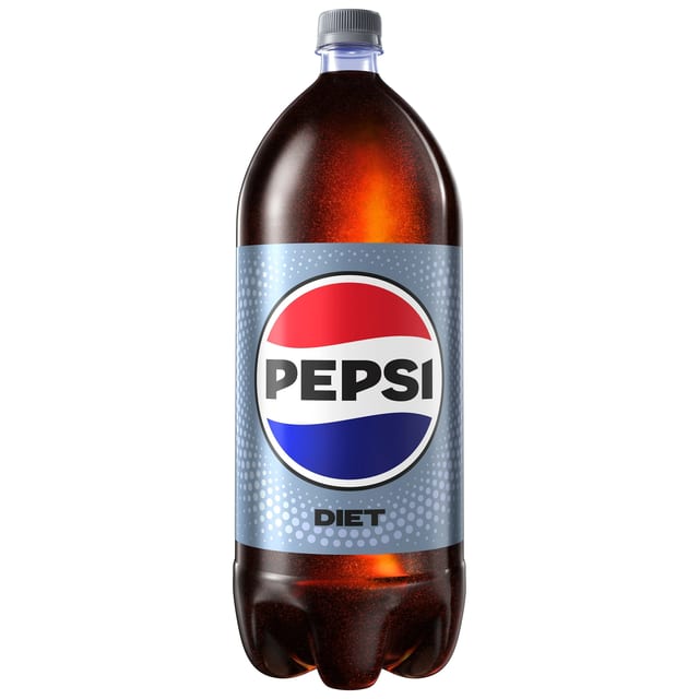 Diet Pepsi (Bottle).