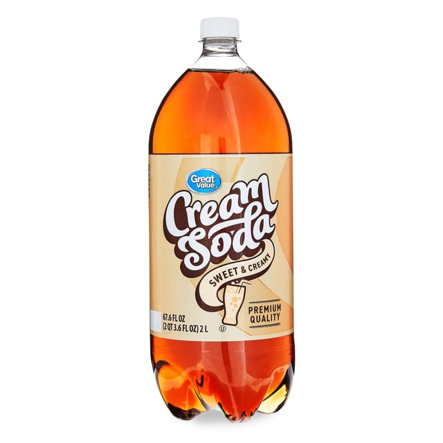 Creme Soda (Bottle).