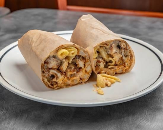 The Spicy Melissa Wrap.