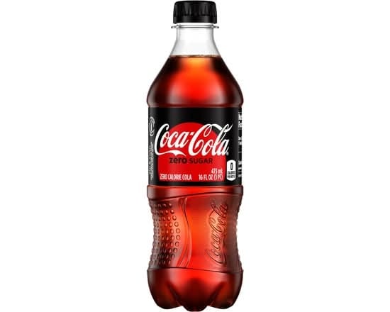 Coke Zero (Bottle).