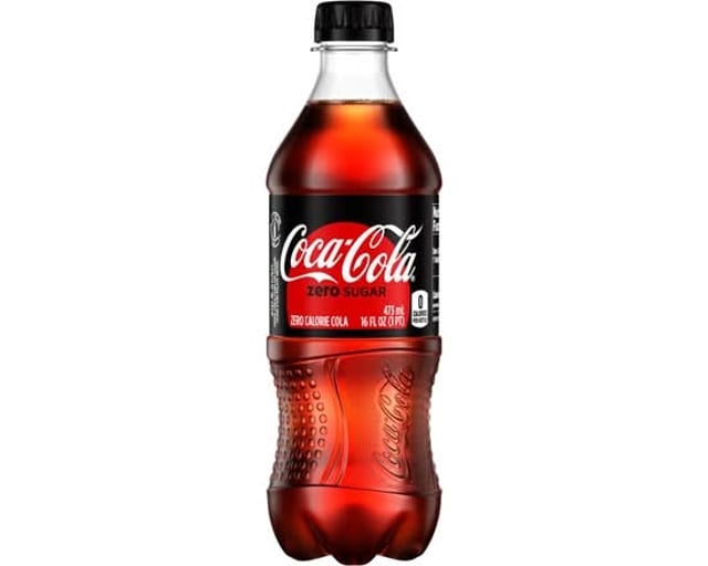Coke Zero (Bottle).