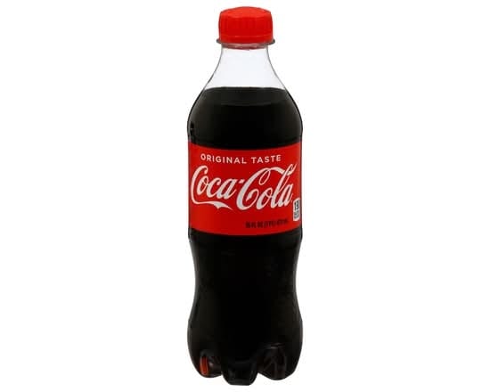 Coke (Bottle).