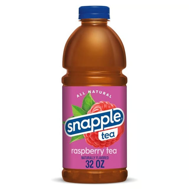 Raspberry Iced Tea (Snapple).