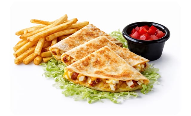 Chicken Quesadilla Junior.