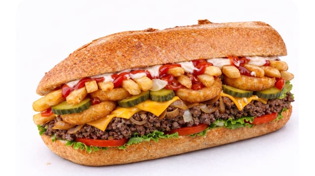The Long Island Chopped Cheese.