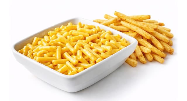 Mac and Cheese Junior.