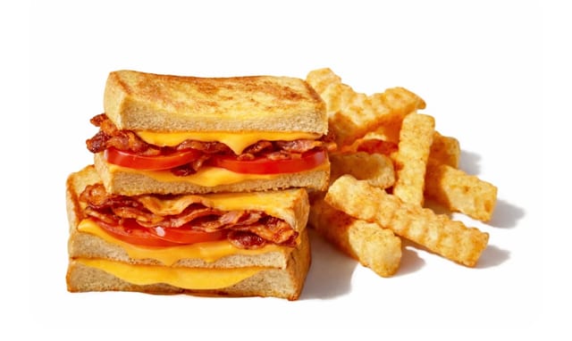 Grilled Cheese Special.