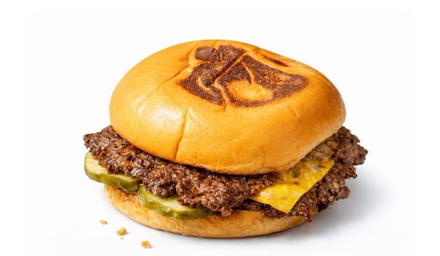 Triple Smashed Burger.