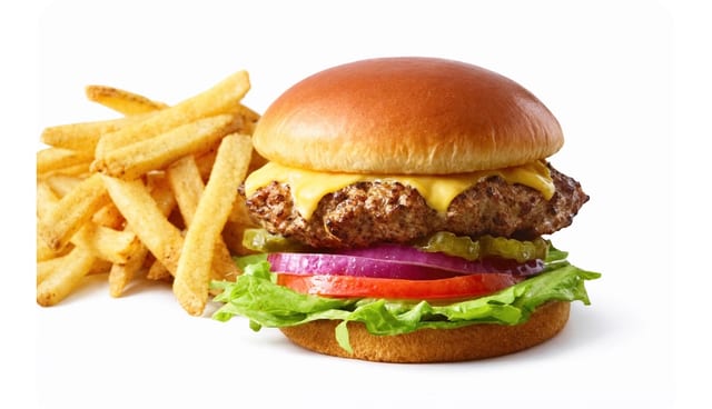 Classic Cheeseburger Deluxe.