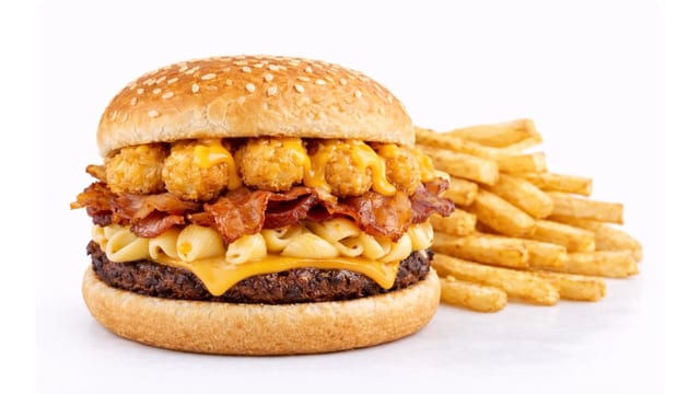 Mac Burger.