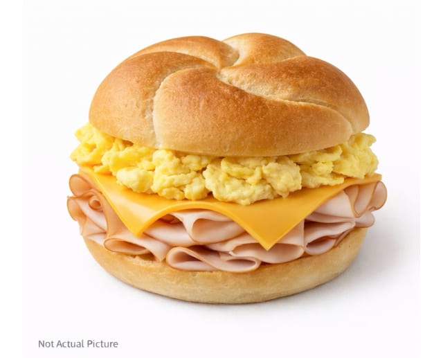 Turkey Egg Cheese.