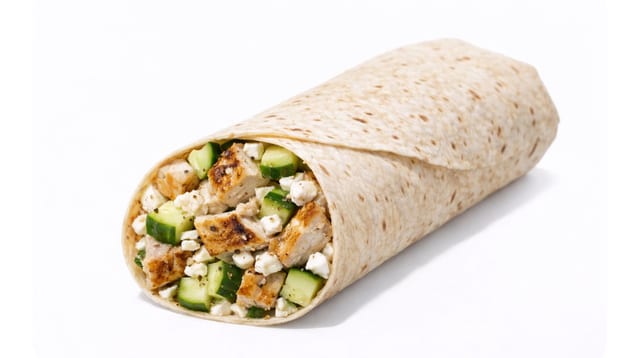 Grilled Chicken GF Wrap.