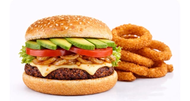 Cajun Burger.