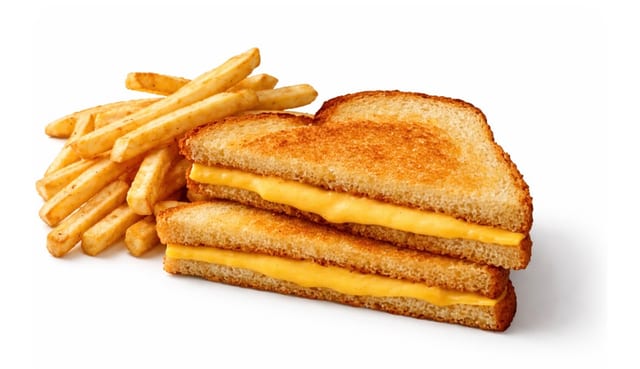 Grilled Cheese Junior.
