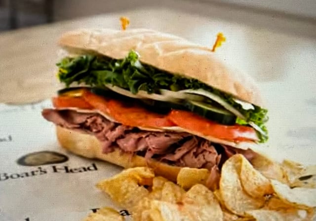 Roast Beef.