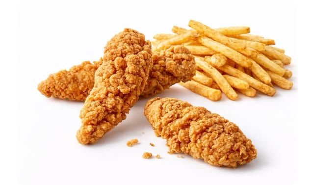 Chicken Tender Junior.