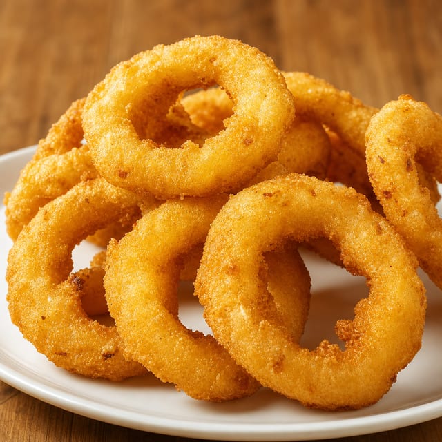 Onion Rings.