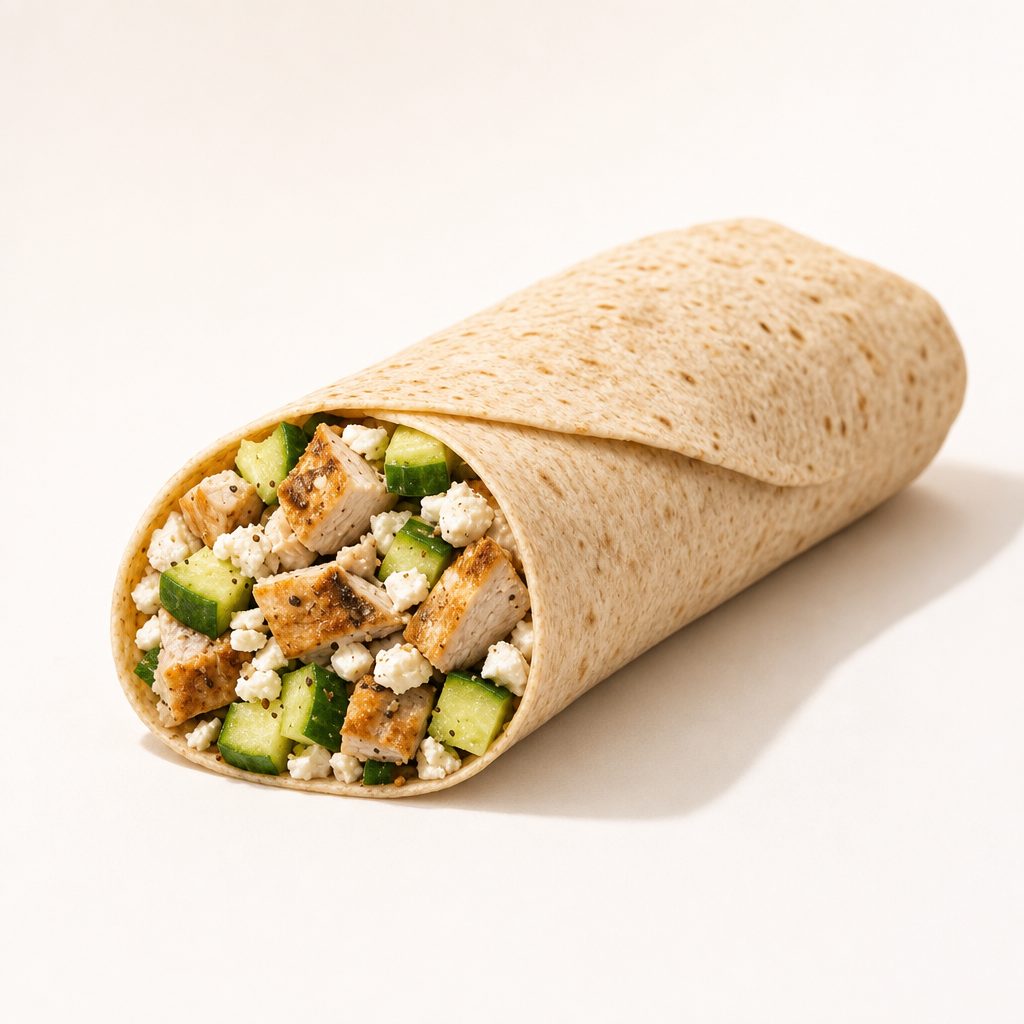 Grilled Chicken GF Wrap.
