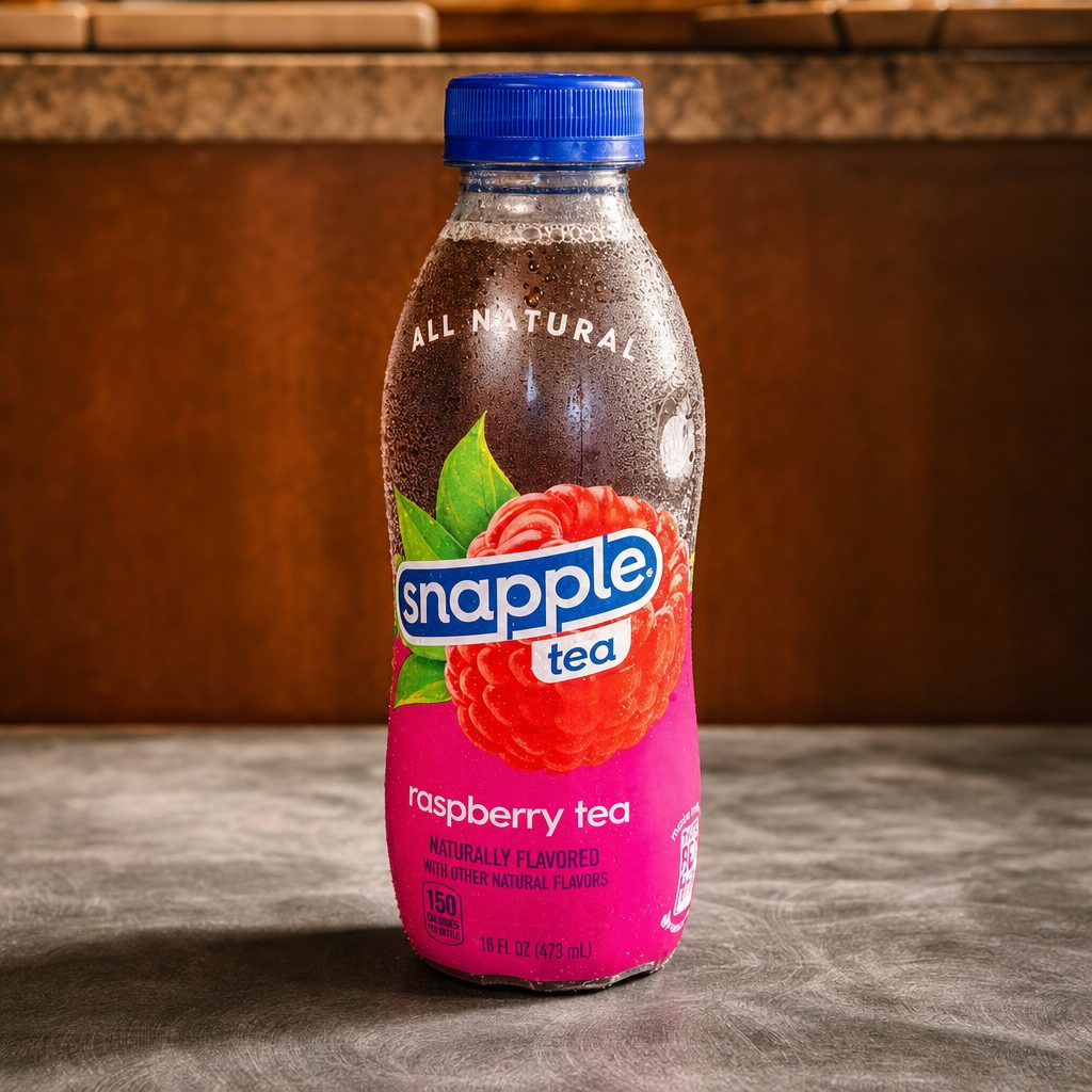 Diet Raspberry Iced Tea (Snapple).