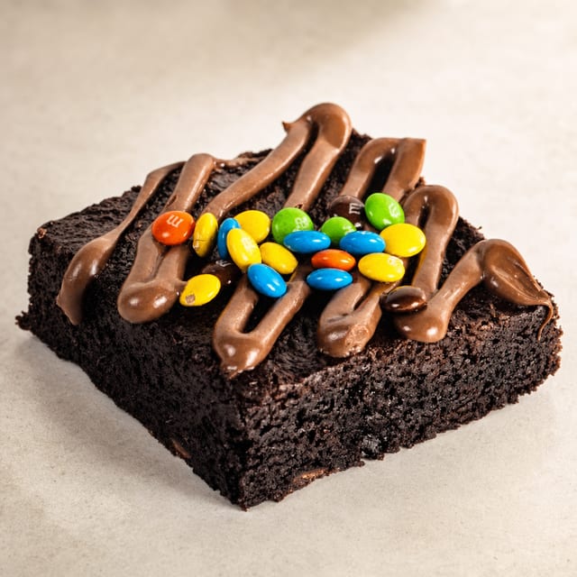 Homemade Brownie.