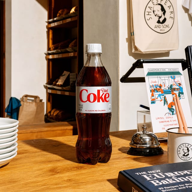Diet Coke (Bottle).