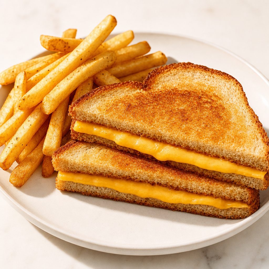 Grilled Cheese Junior.