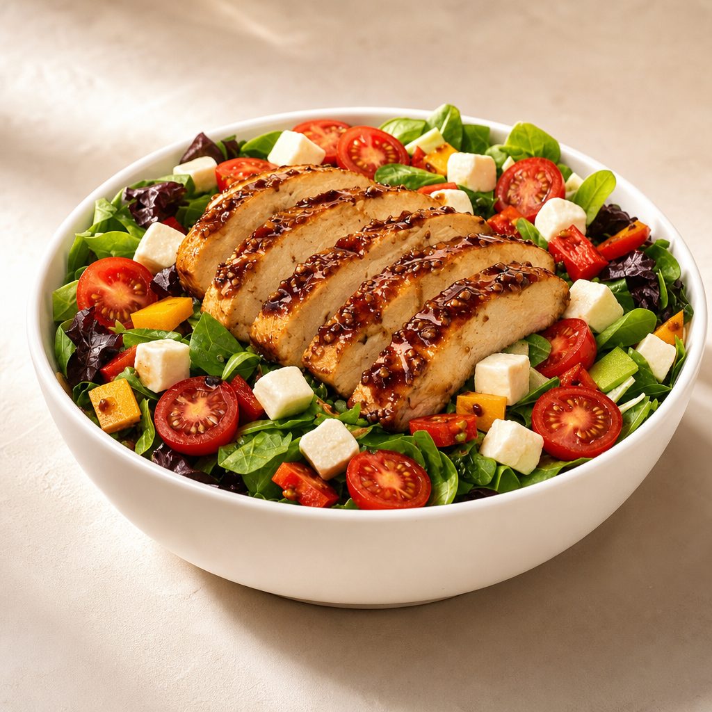 Warm Salad.