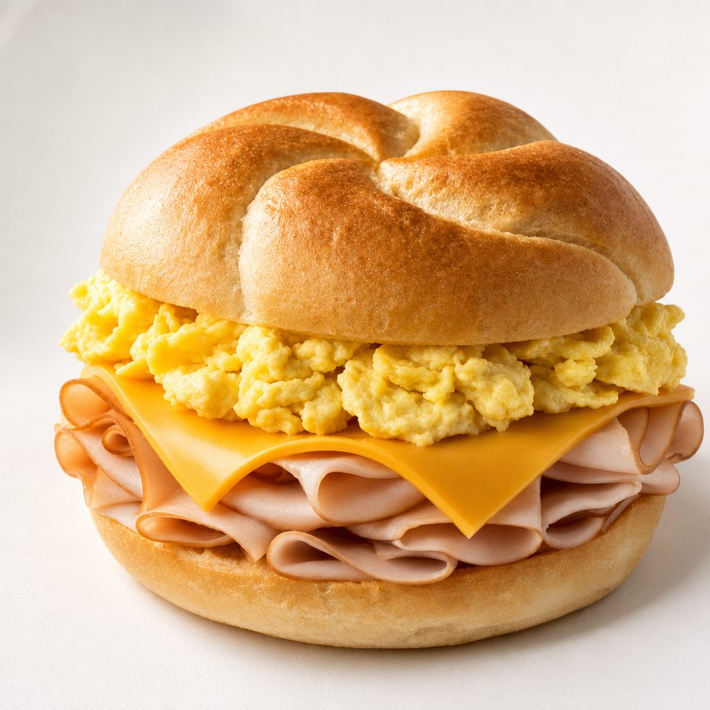Turkey Egg Cheese.