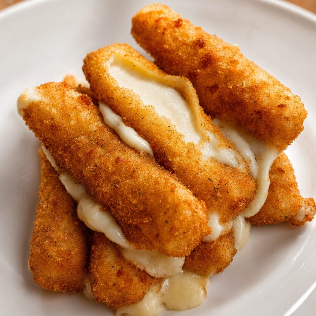 Mozzarella Sticks.