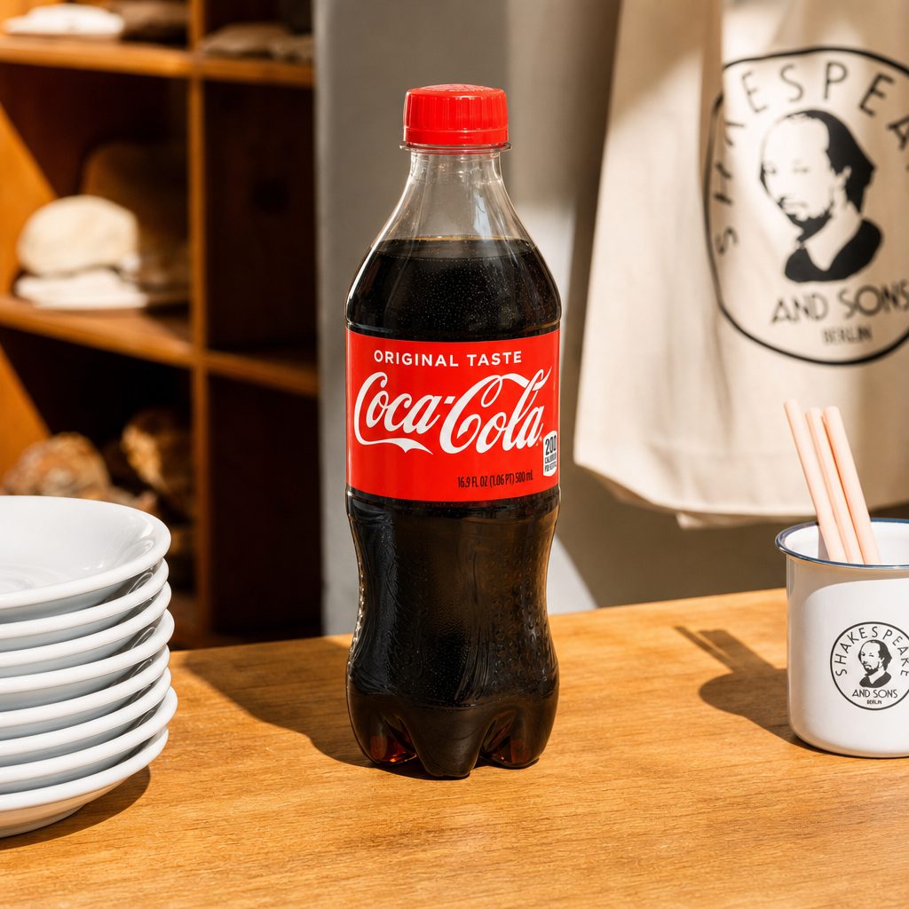 Coke (Bottle).