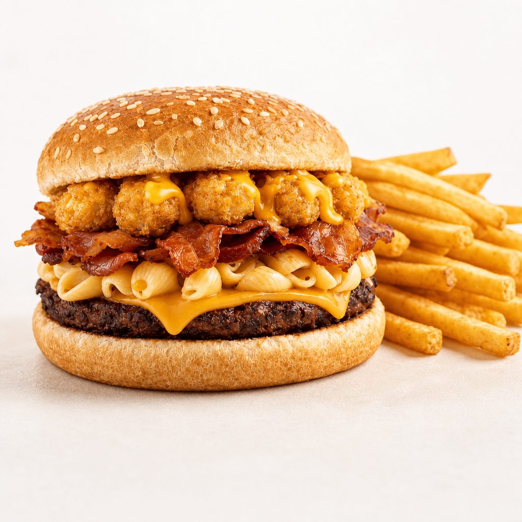 Mac Burger.