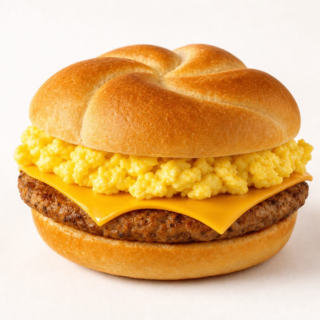 Sausage EGG Cheese.
