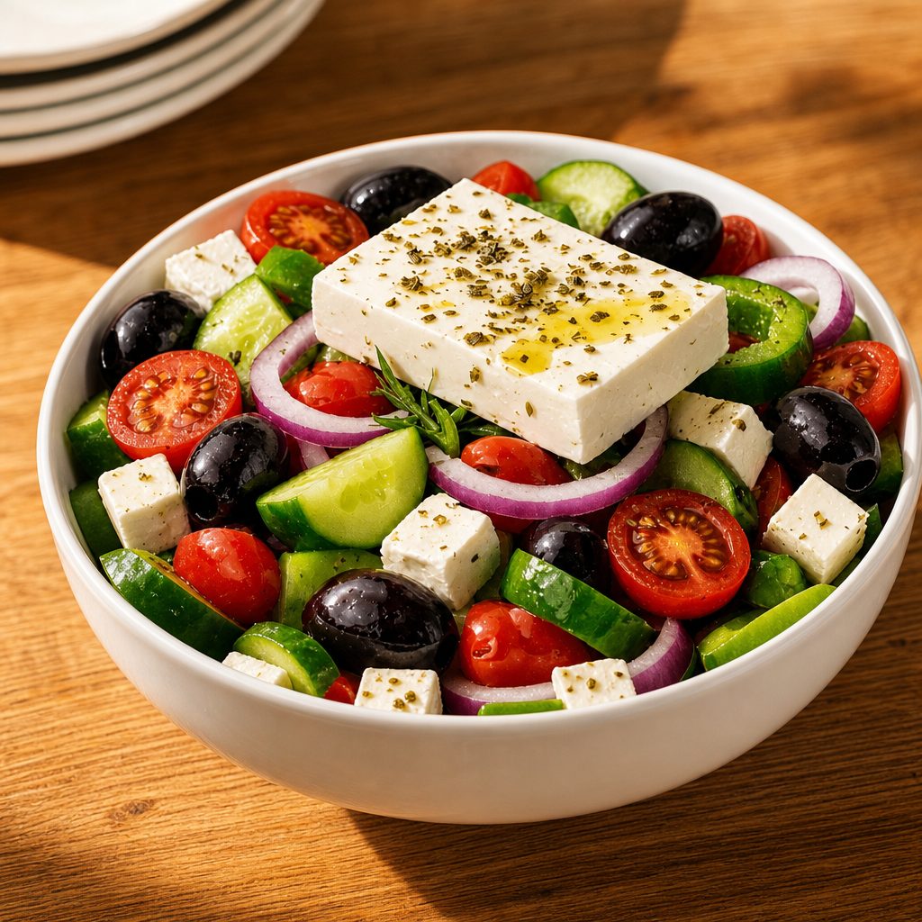 Greek Salad.