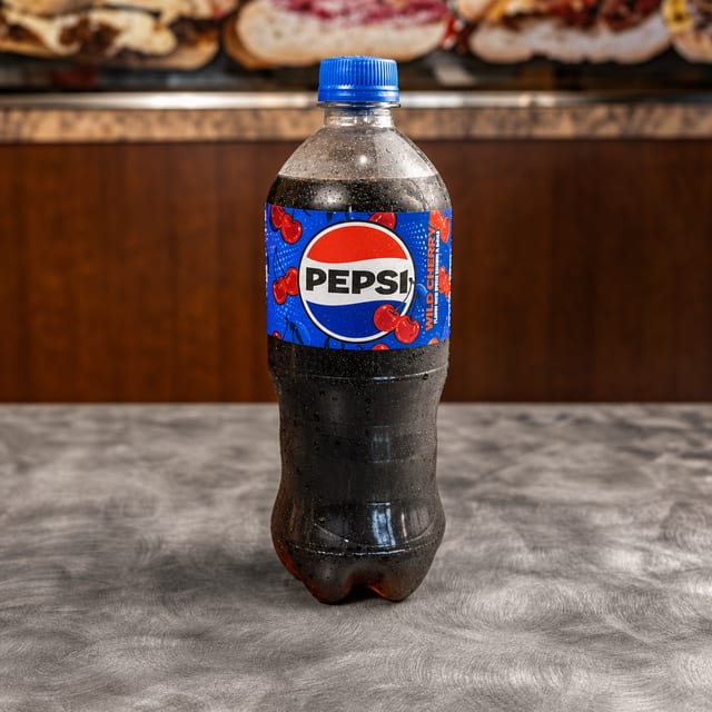 Pepsi (Bottle).
