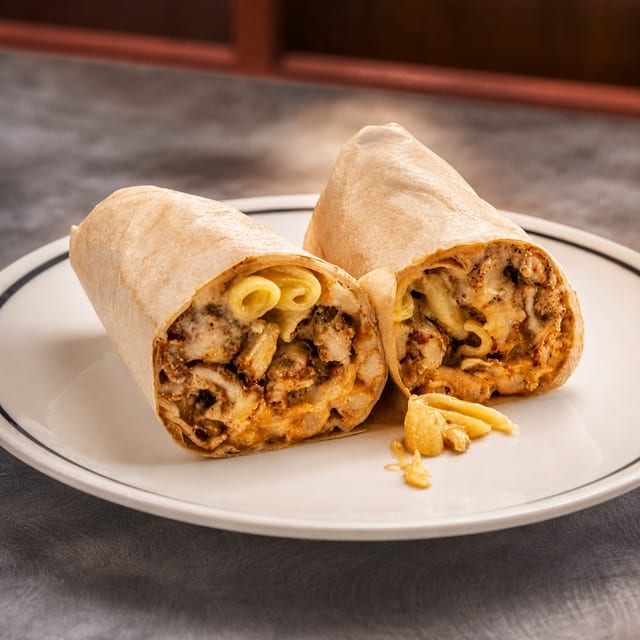The Spicy Melissa Wrap.