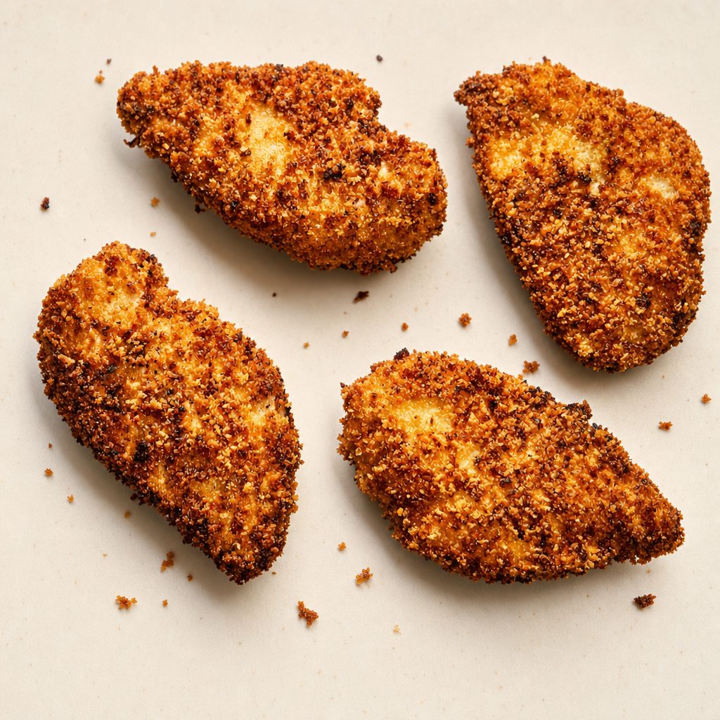 Crispy Chicken Cutlet.
