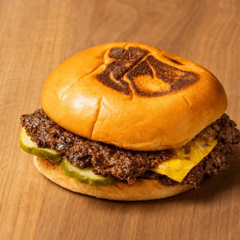 Double Smashed Burger.