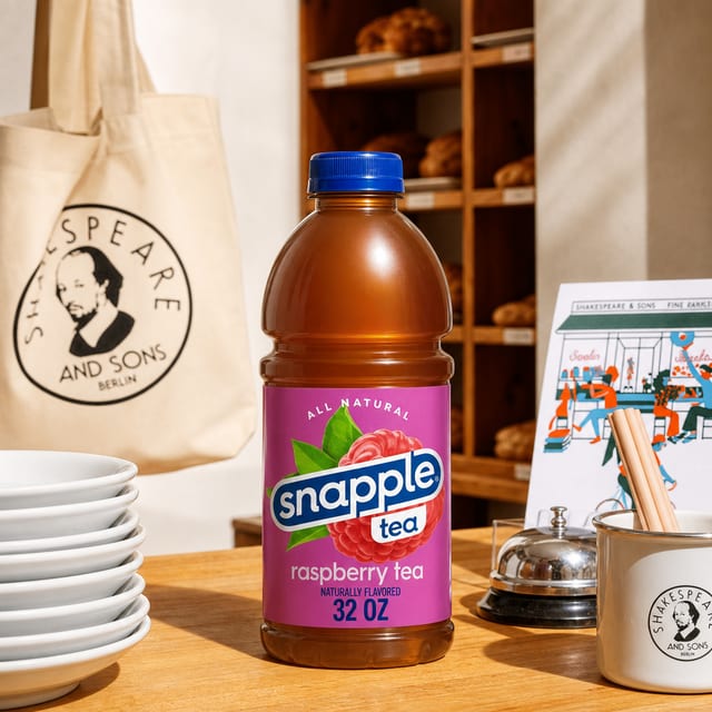 Raspberry Iced Tea (Snapple).