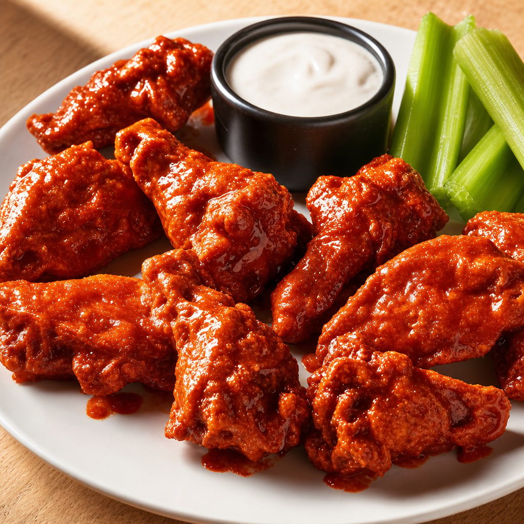 Chicken Wings (12 pc).