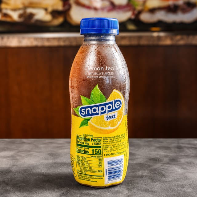 Lemon Iced Tea (Snapple).