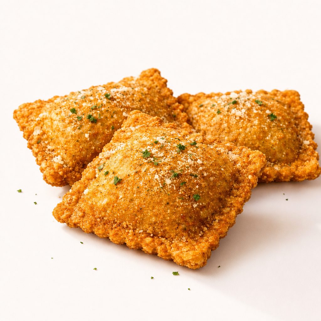 Fried Cheese Ravioli.
