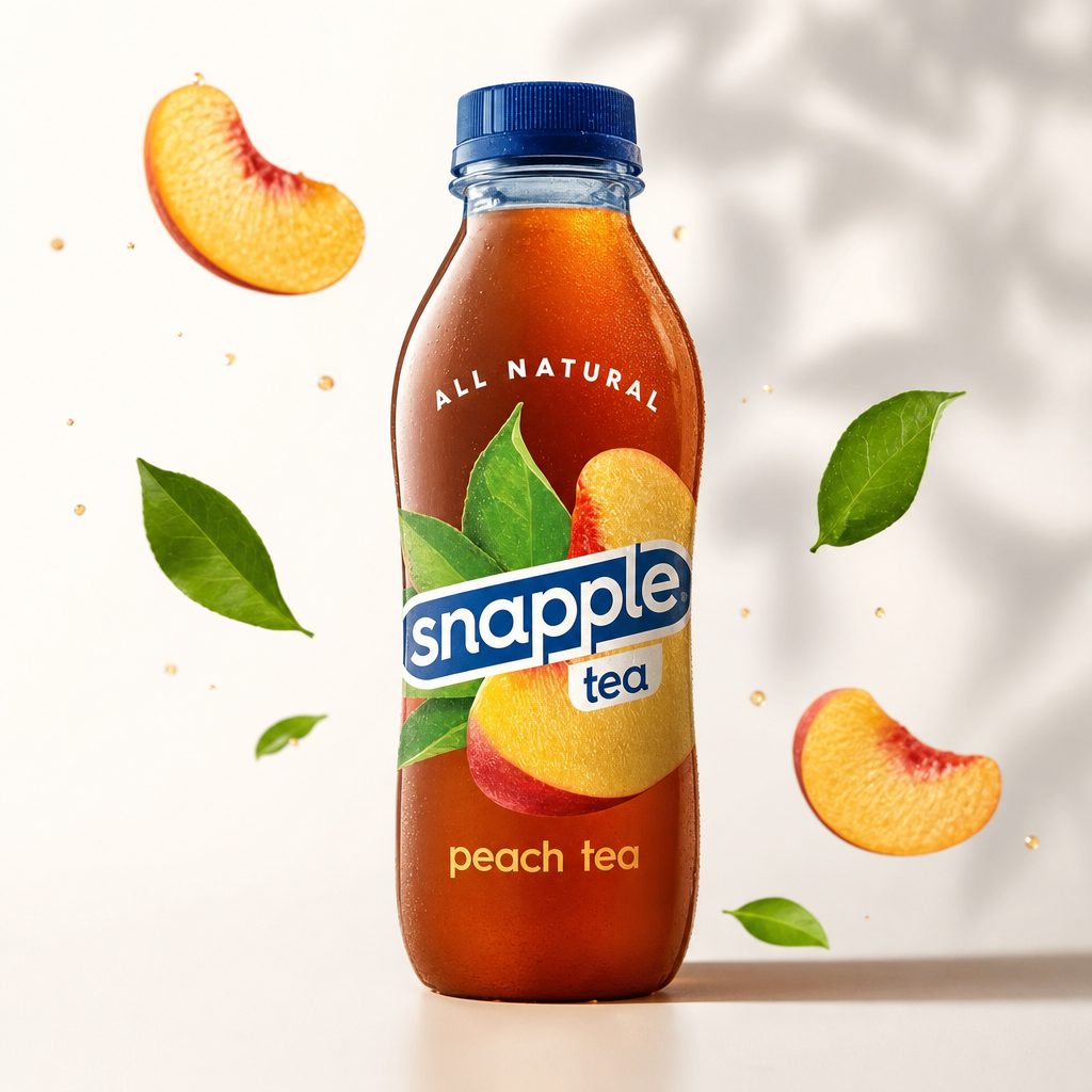 Peach Iced Tea (Snapple).