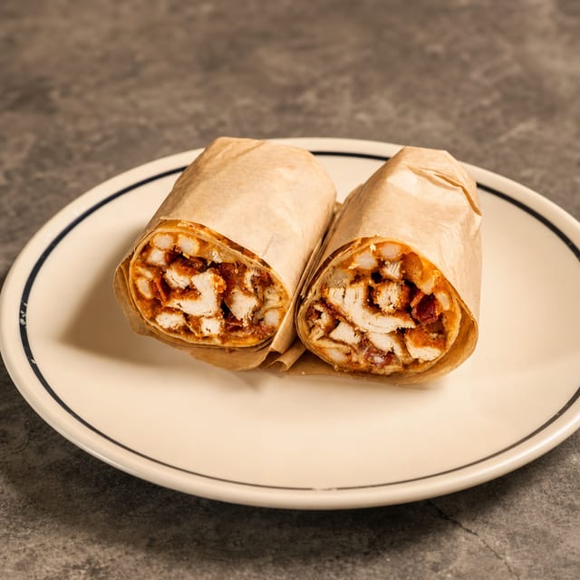 The Crazy Rich Wrap.