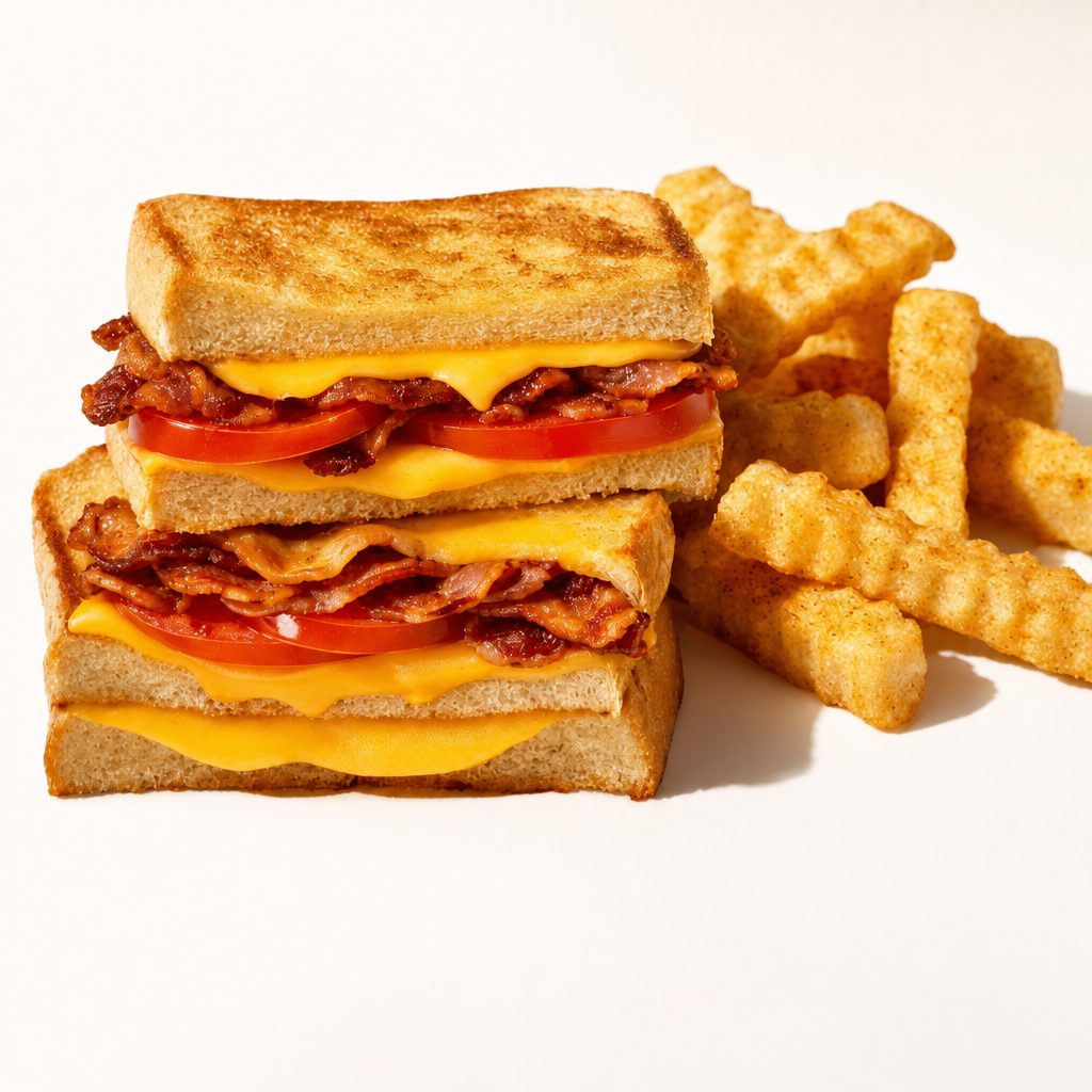 Grilled Cheese Special.